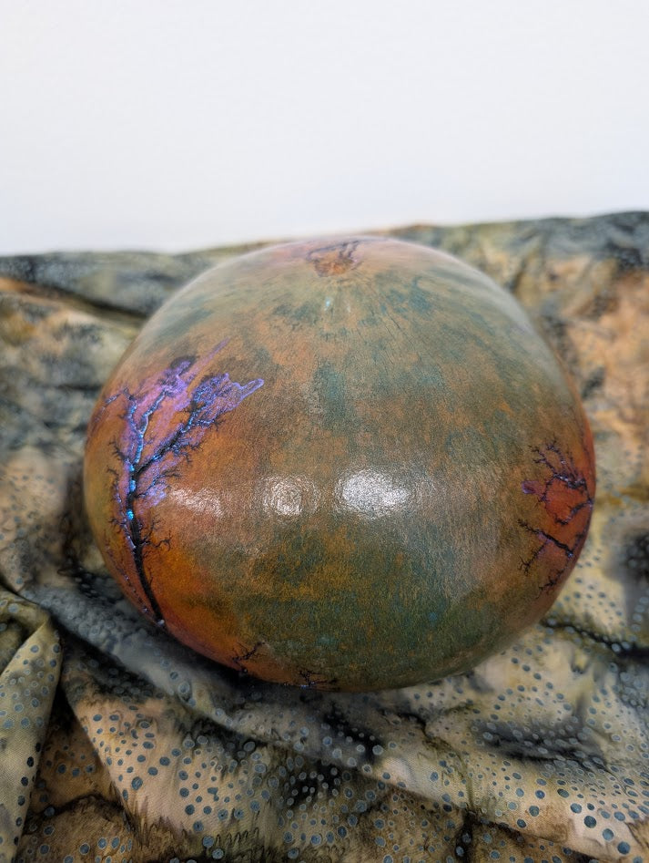 Sunset Opal Ocean Drum Gourd #1