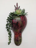Purple Wall Hanging Sconce Gourd #12