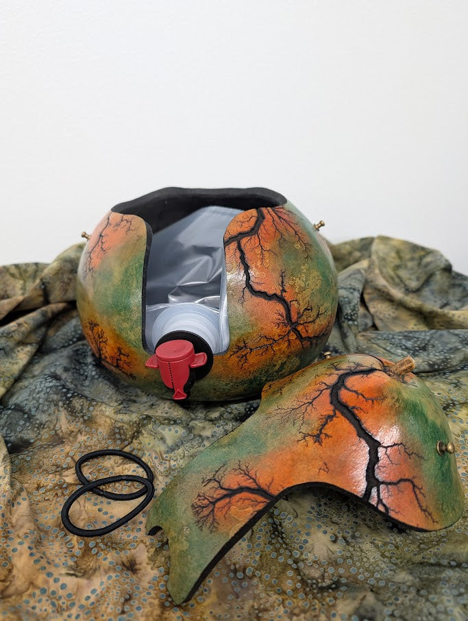 Sunset Single Beverage Gourd Dispenser #1