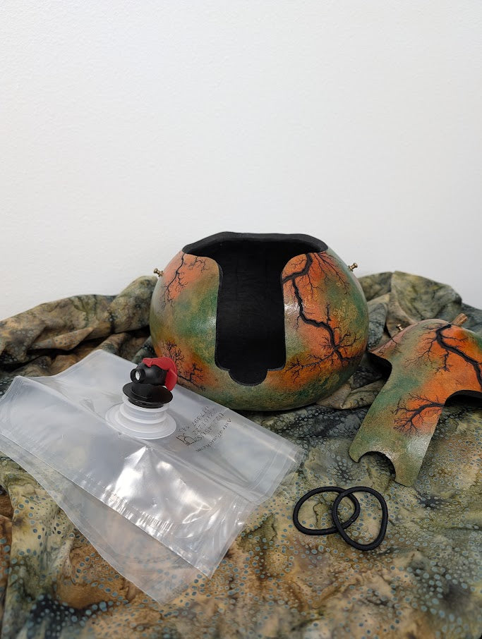 Sunset Single Beverage Gourd Dispenser #1
