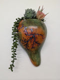 Sunset Opal Wall Hanging Sconce Gourd #2