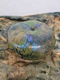 Turquoise Opal Ocean Drum Gourd #2