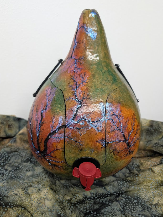 Sunset Opal Single Beverage Gourd Dispenser #3