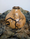 Gourd Pet Urn Natural #3