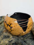 Natural Fractal Burned Wire Bowl #3