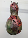 Medium Purple Fractal Burned Thunder Gourd #6
