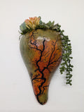 Sunset Wall Hanging Sconce Gourd #8