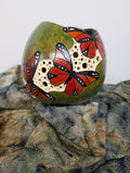 Gourd Bowl Butterflies