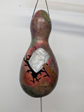 Thunder Gourd Hand Carved Thor's Hammer #17