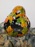 Gourd Luminary Total Fall Leaves